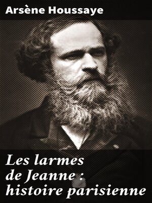 cover image of Les larmes de Jeanne